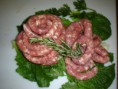 Salsiccia di sola carne suino